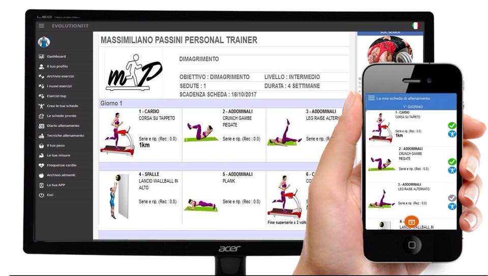 Pacchetto MP6training