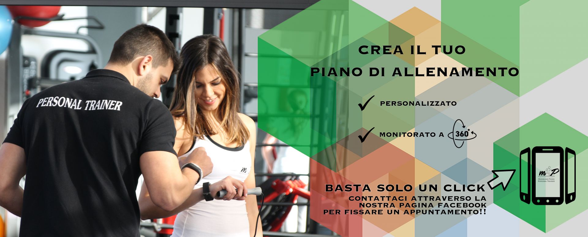 PERSONAL TRAINER e 4 persone nello stesso momento? NOI DICIAMO NO