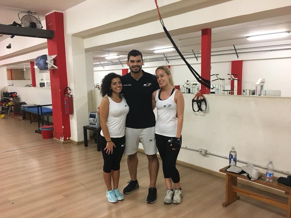  Bi-osobni trening 